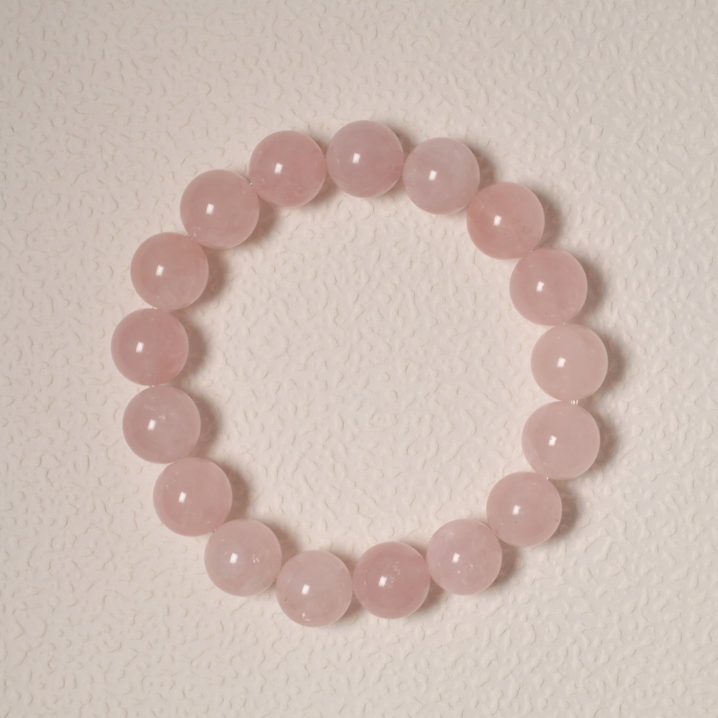 Natural Rose Quartz Bracelet