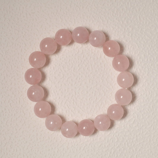 Natural Rose Quartz Bracelet
