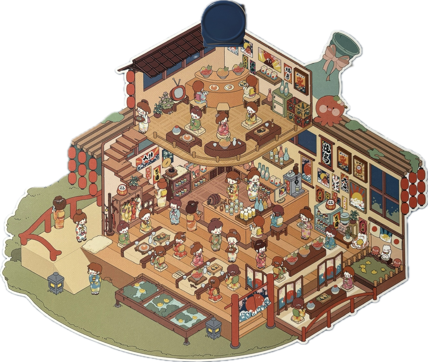 Scene Sticker (Large)