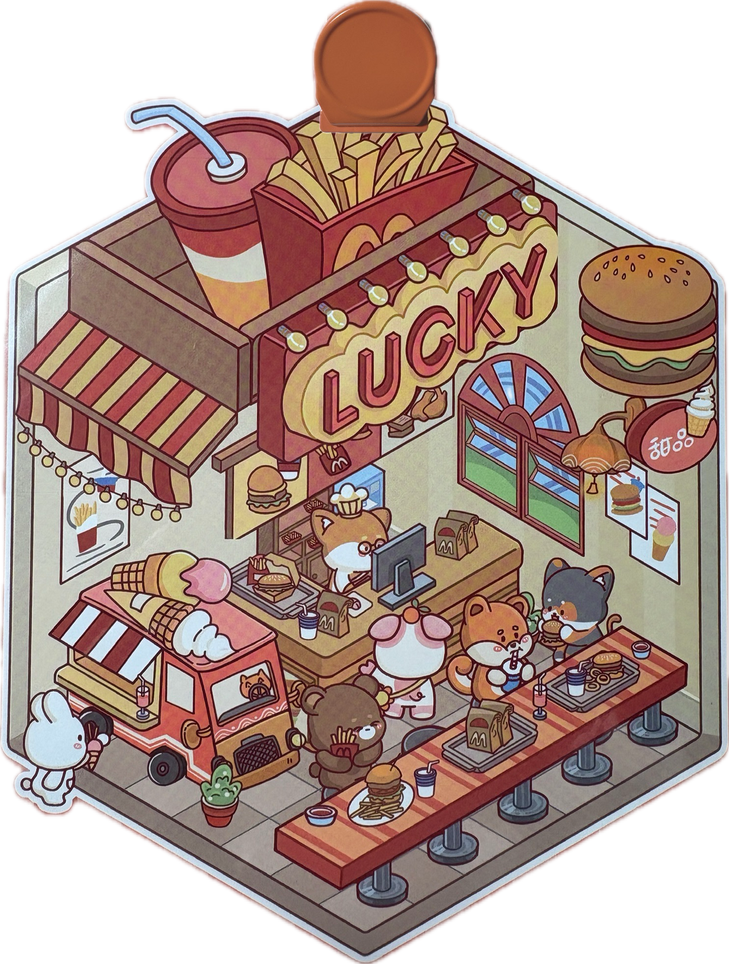 Scene Sticker (Small)