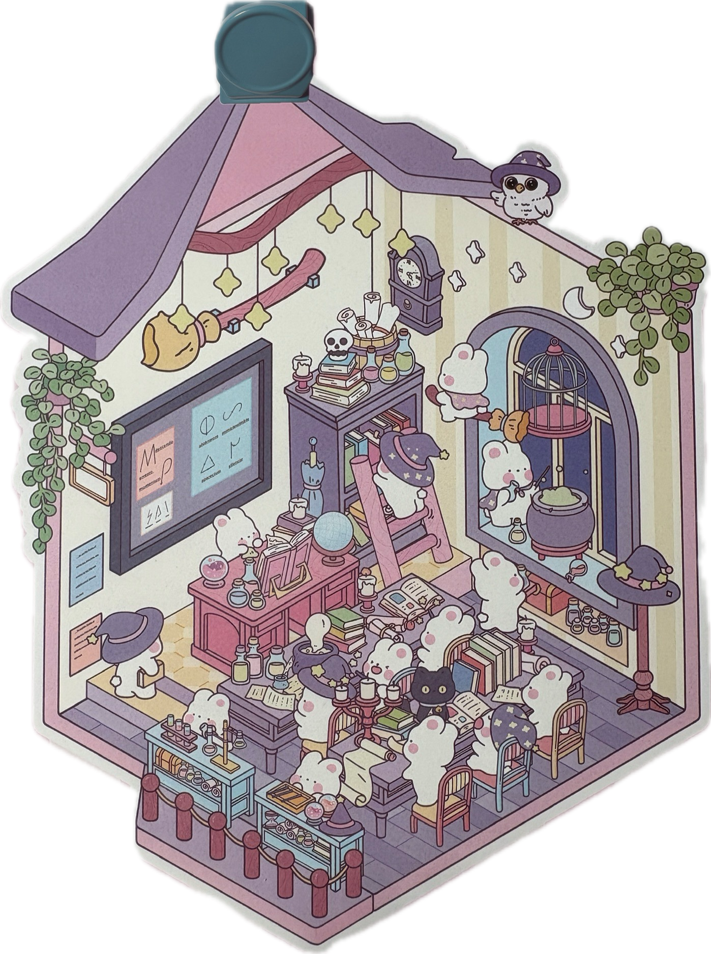 Scene Sticker (Medium)