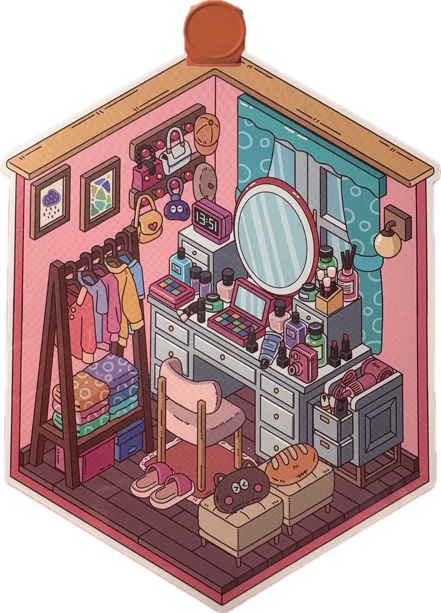 Scene Sticker (Small)