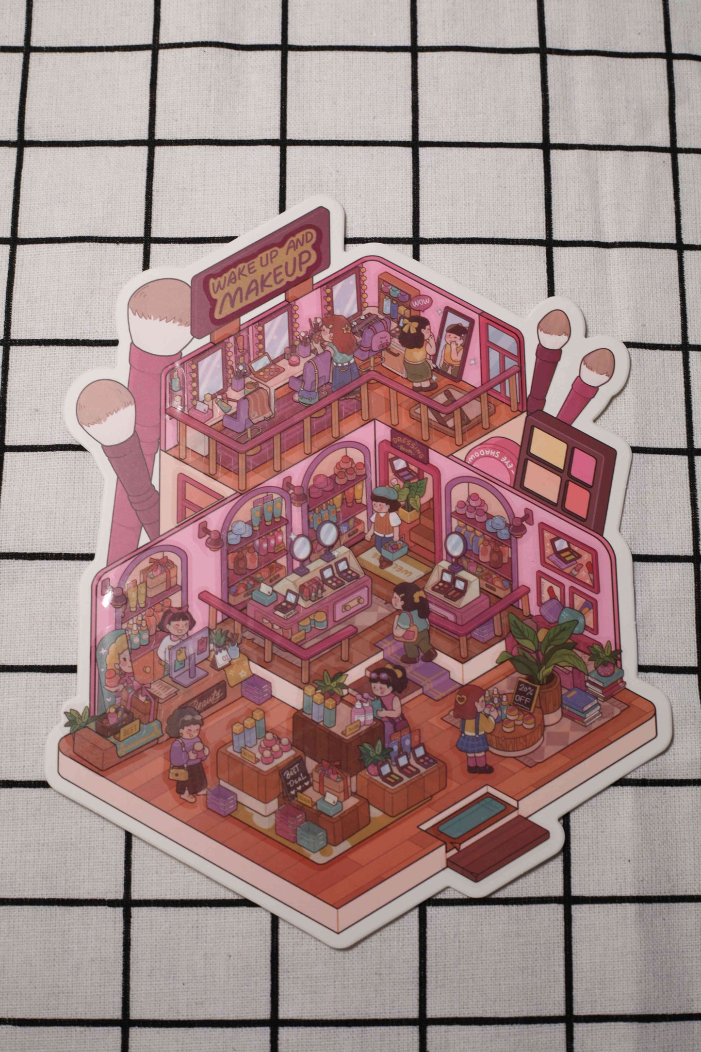 Scene Sticker (Large)