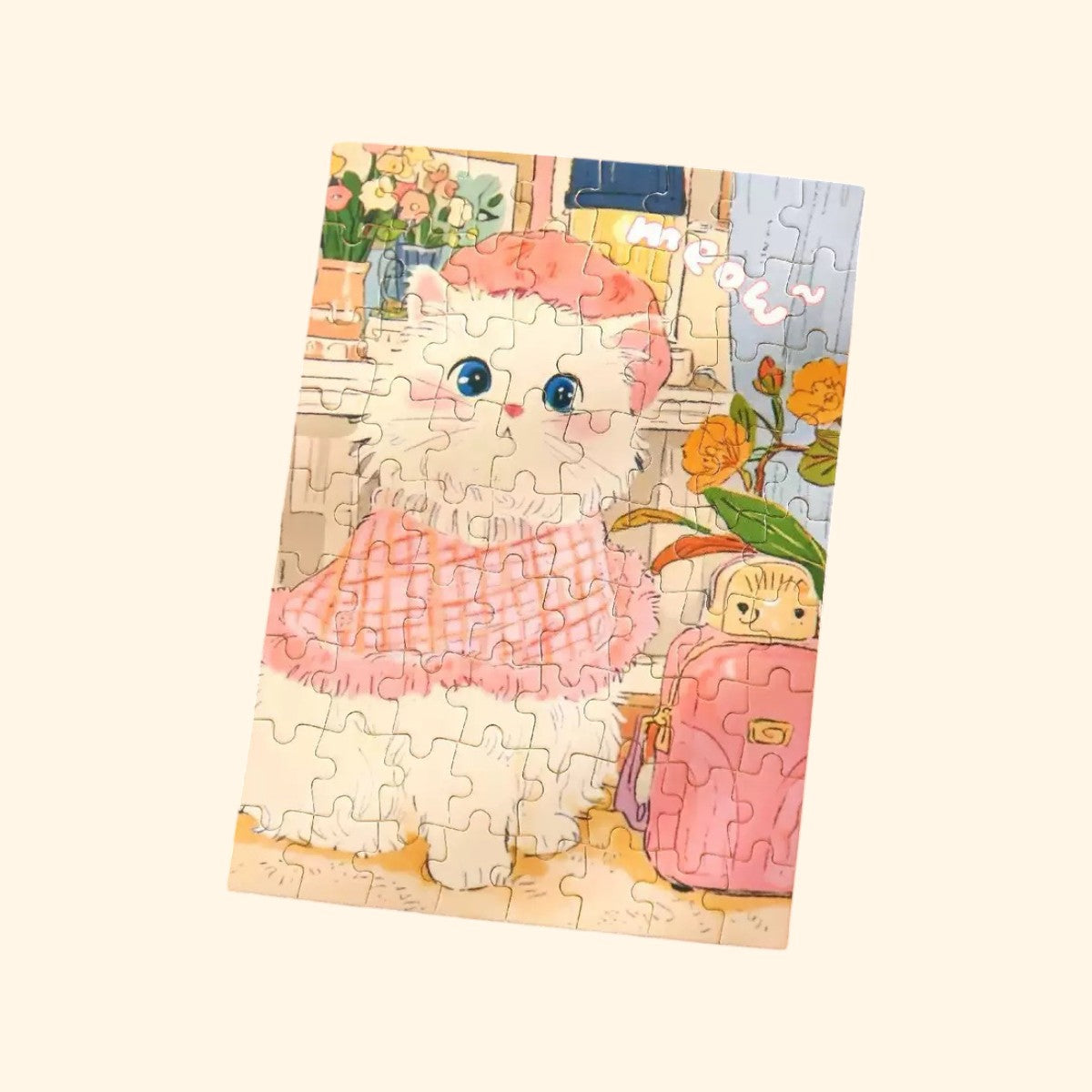 Dog & Cat Cute Mini Puzzle