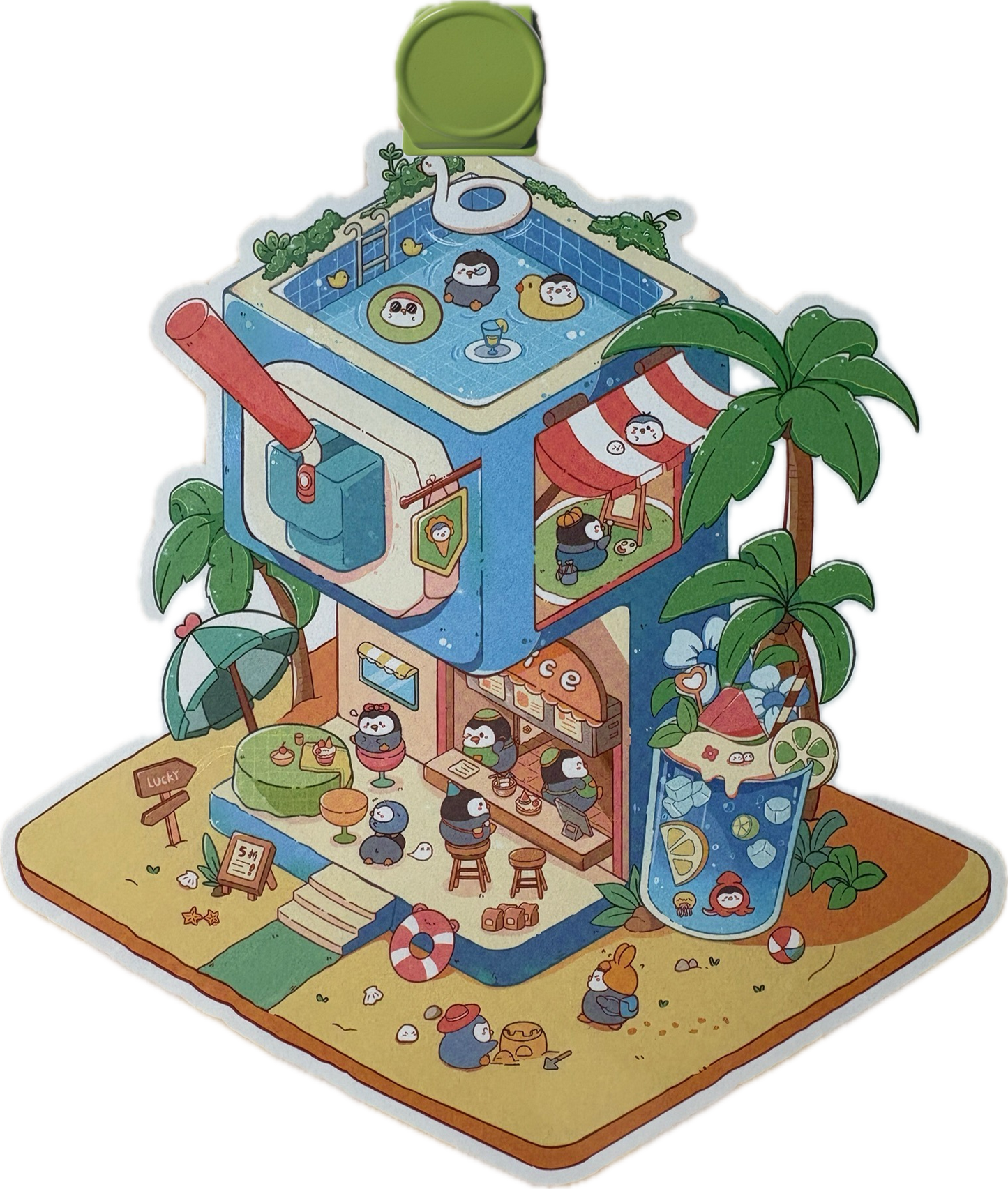 Scene Sticker (Small)