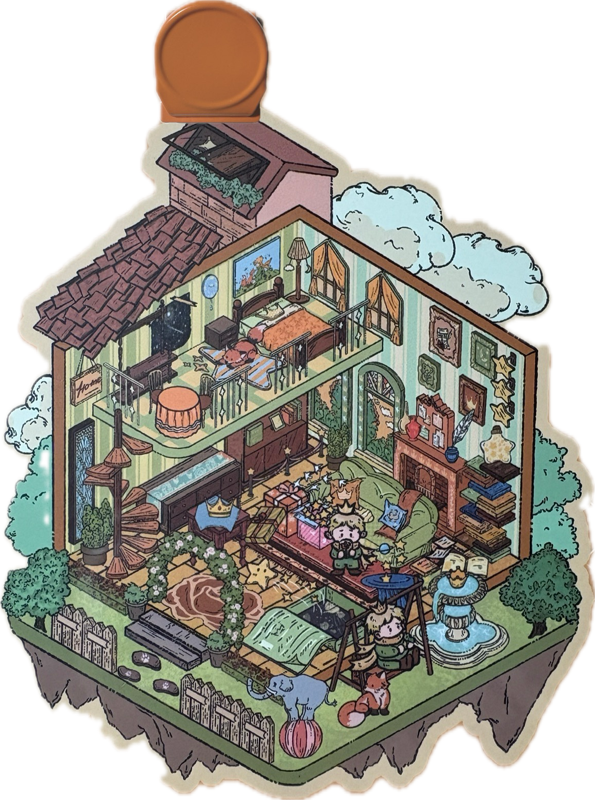 Scene Sticker - Opulent Dream Edition