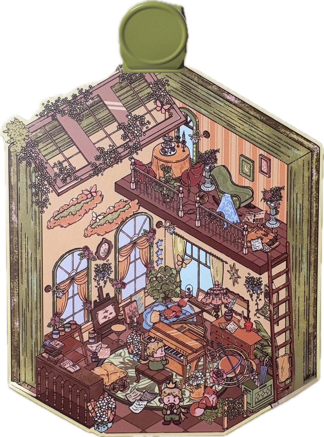 Scene Sticker - Opulent Dream Edition