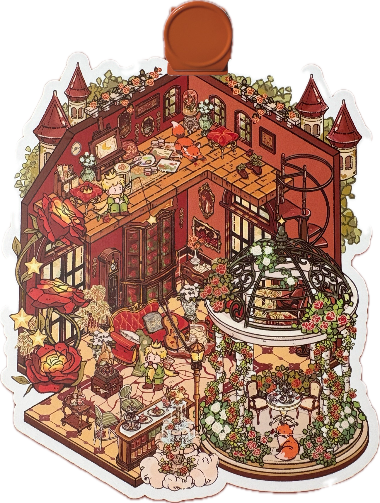 Scene Sticker - Opulent Dream Edition