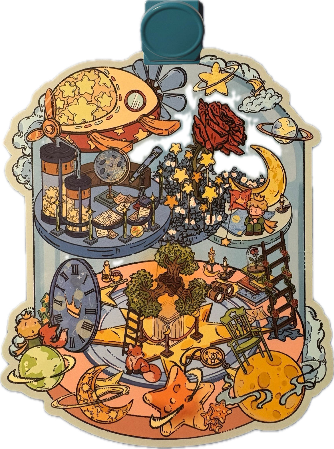 Scene Sticker - Opulent Dream Edition