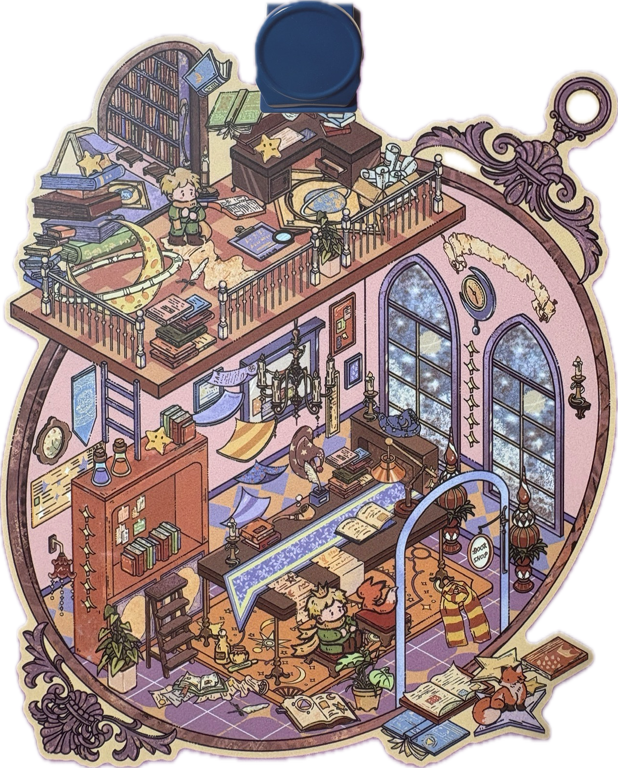 Scene Sticker - Opulent Dream Edition