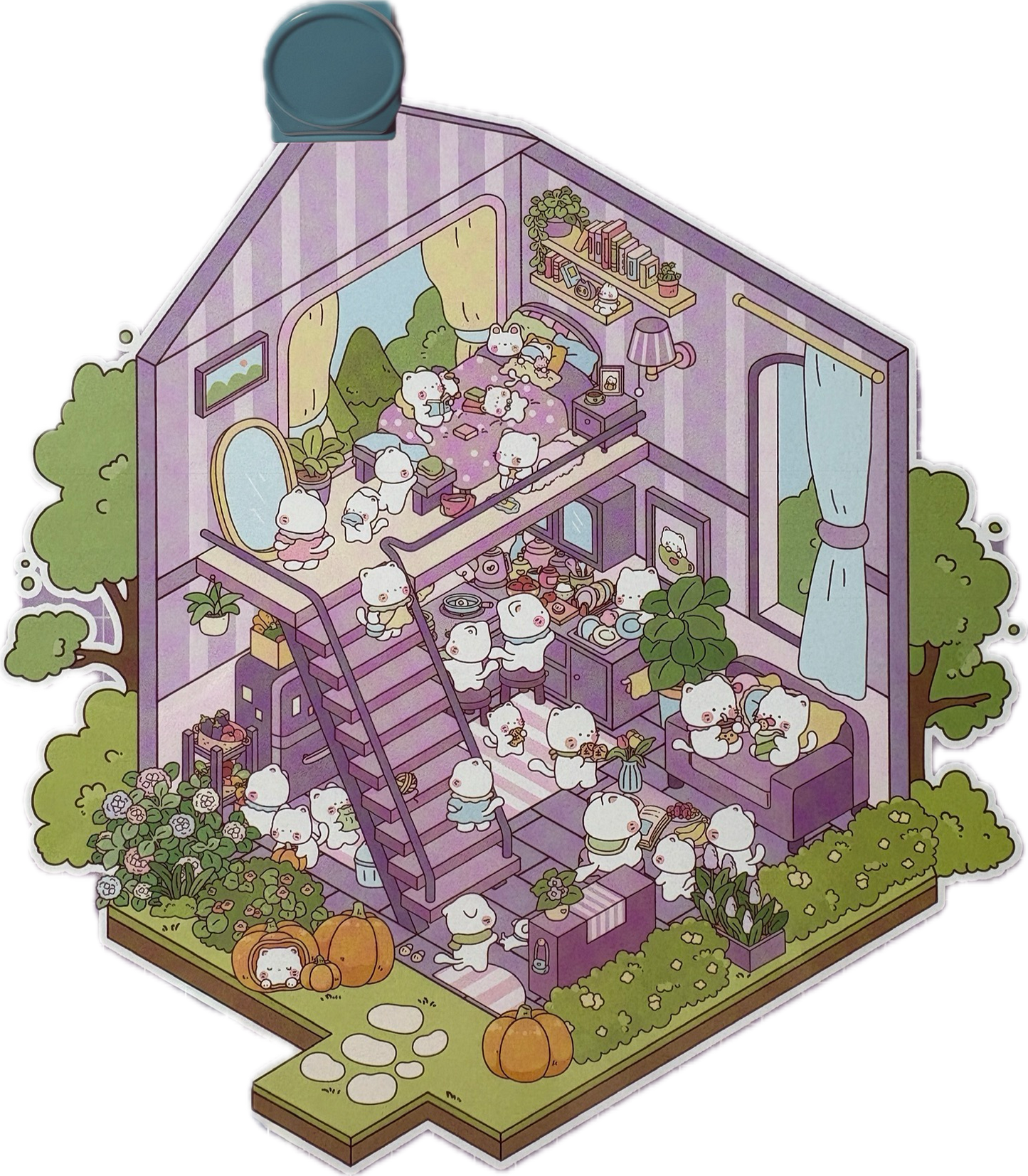 Scene Sticker (Small)