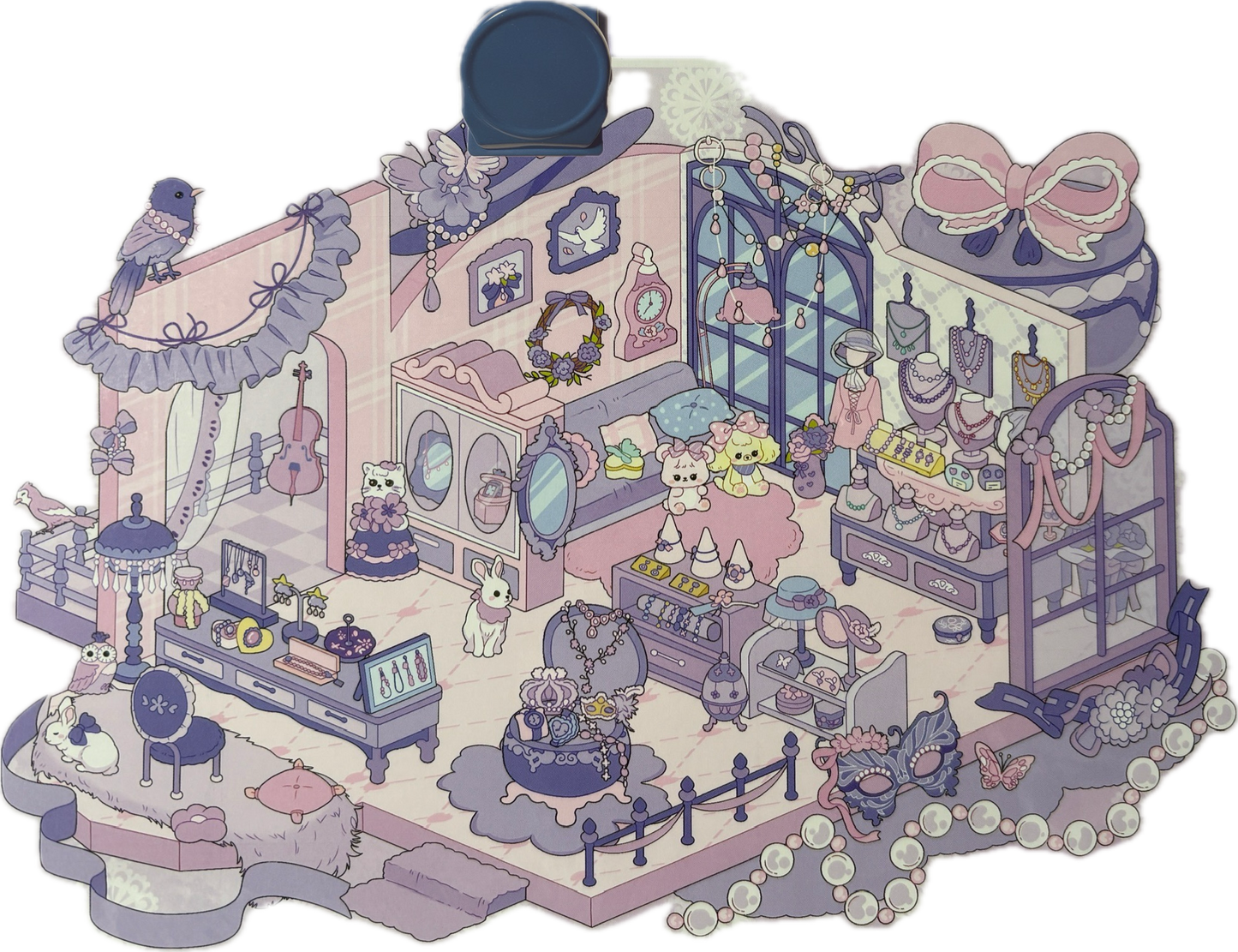 Scene Sticker (Large)