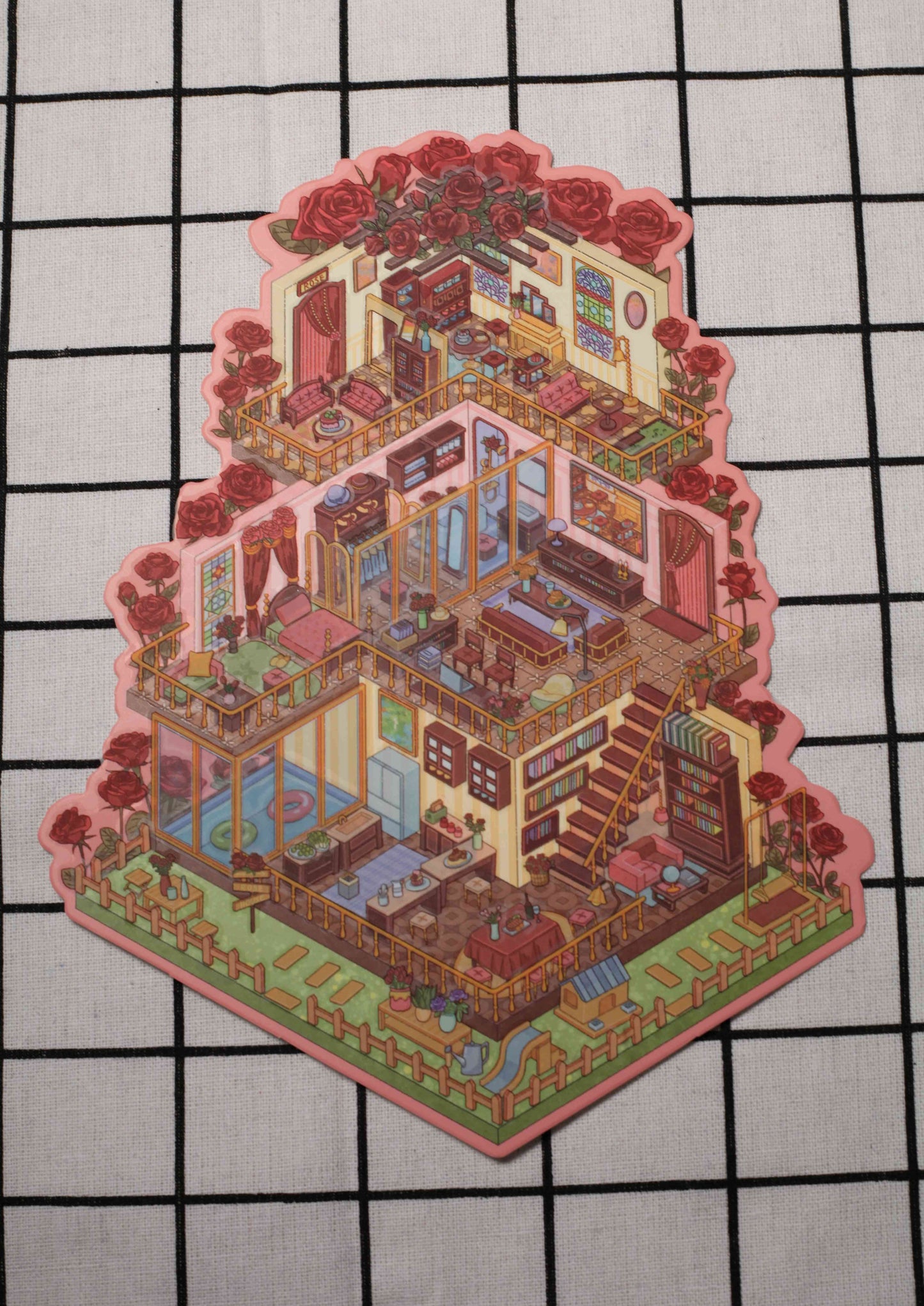 Scene Sticker (Large)