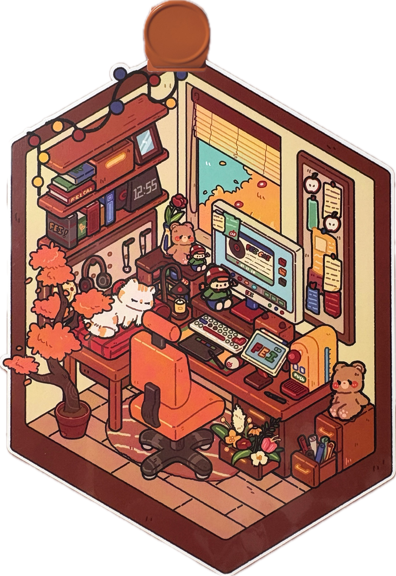 Scene Sticker (Small)