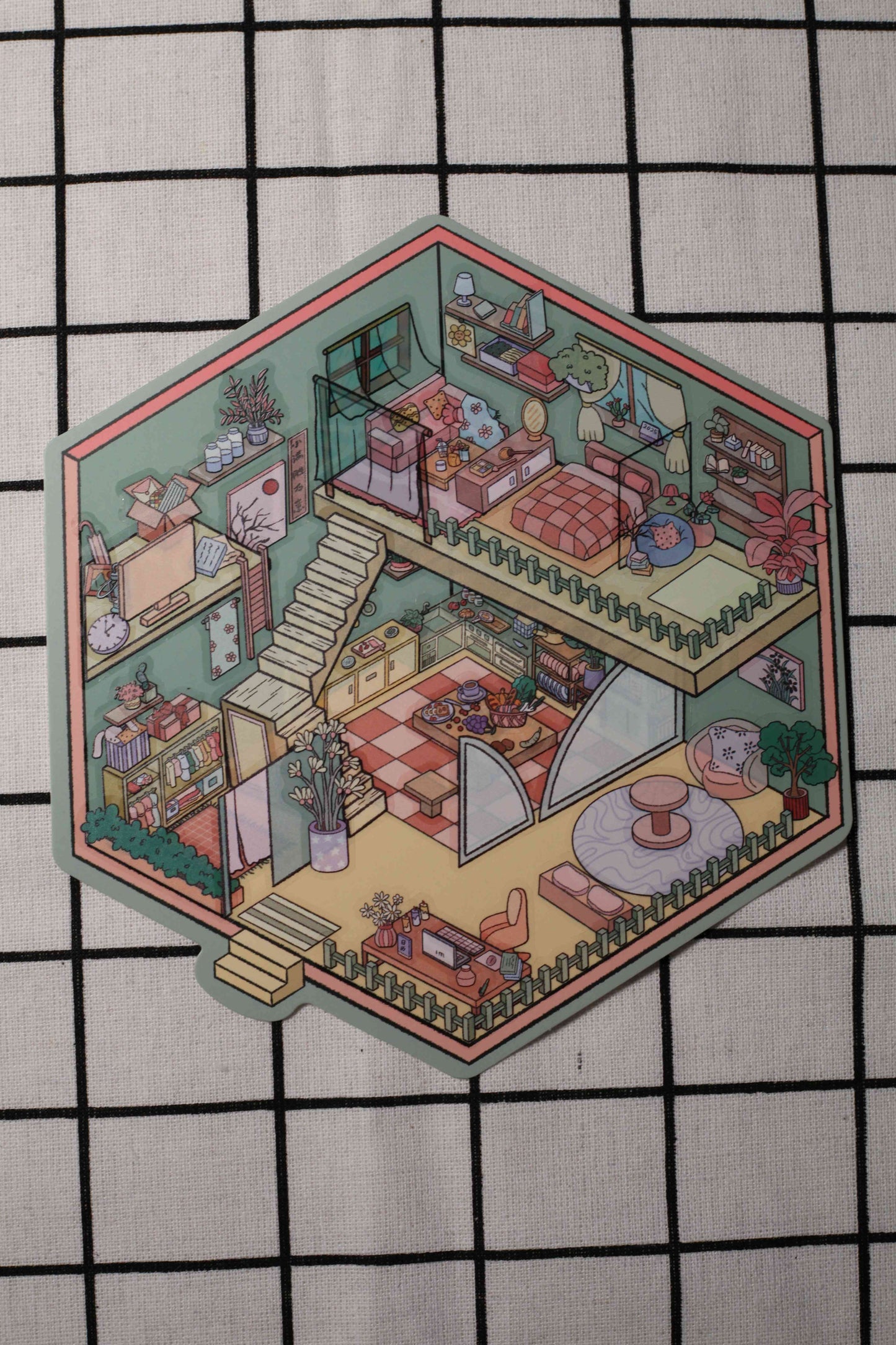 Scene Sticker (Medium)