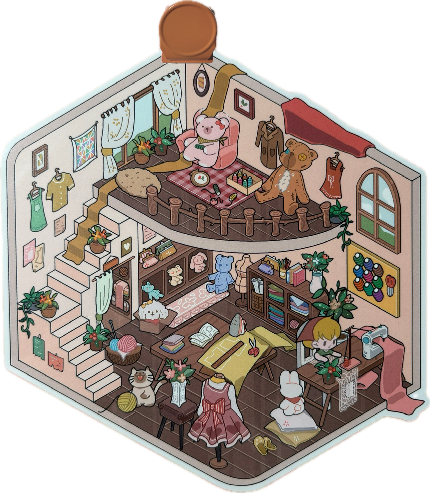 Scene Sticker (Medium)