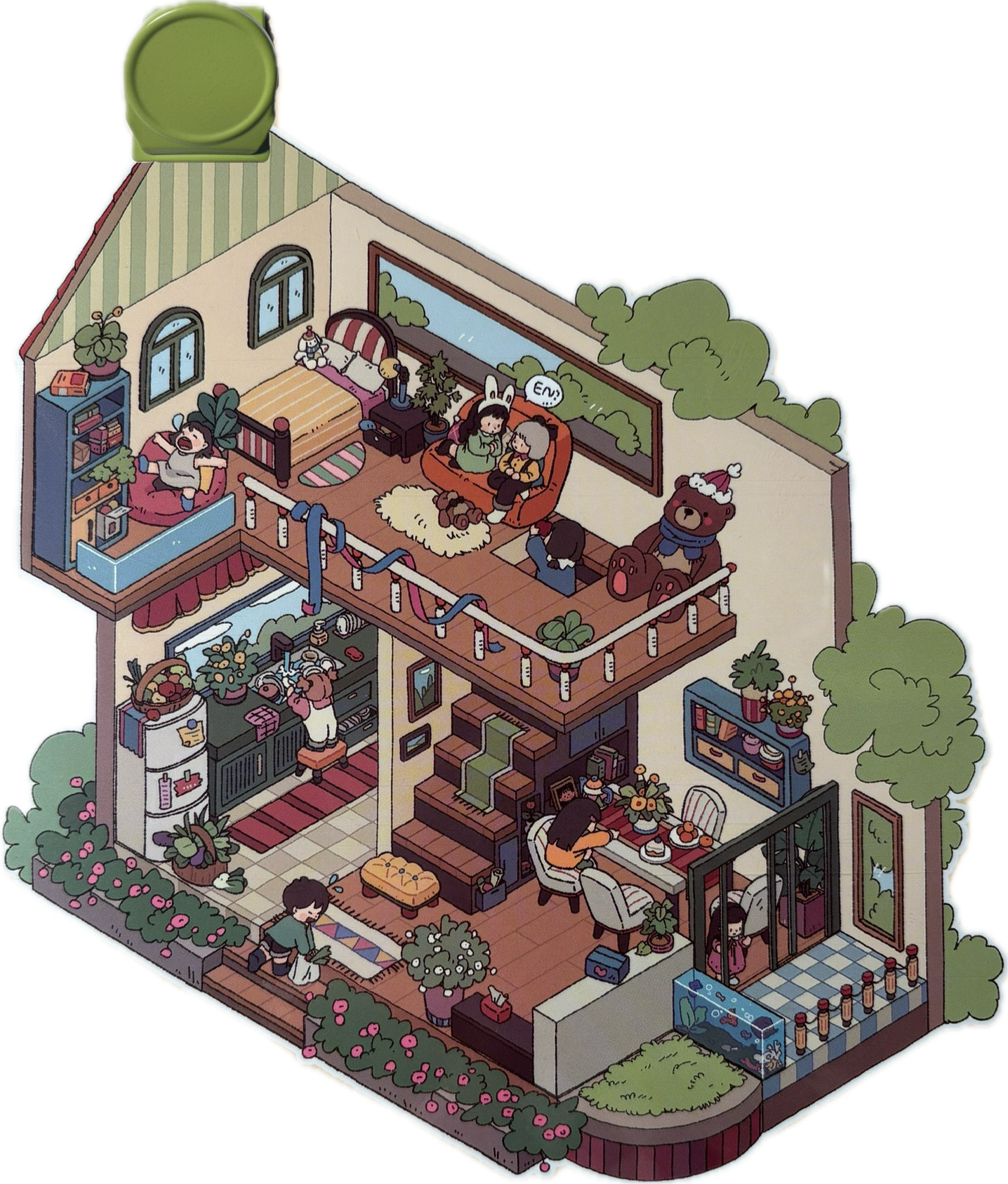 Scene Sticker (Medium)