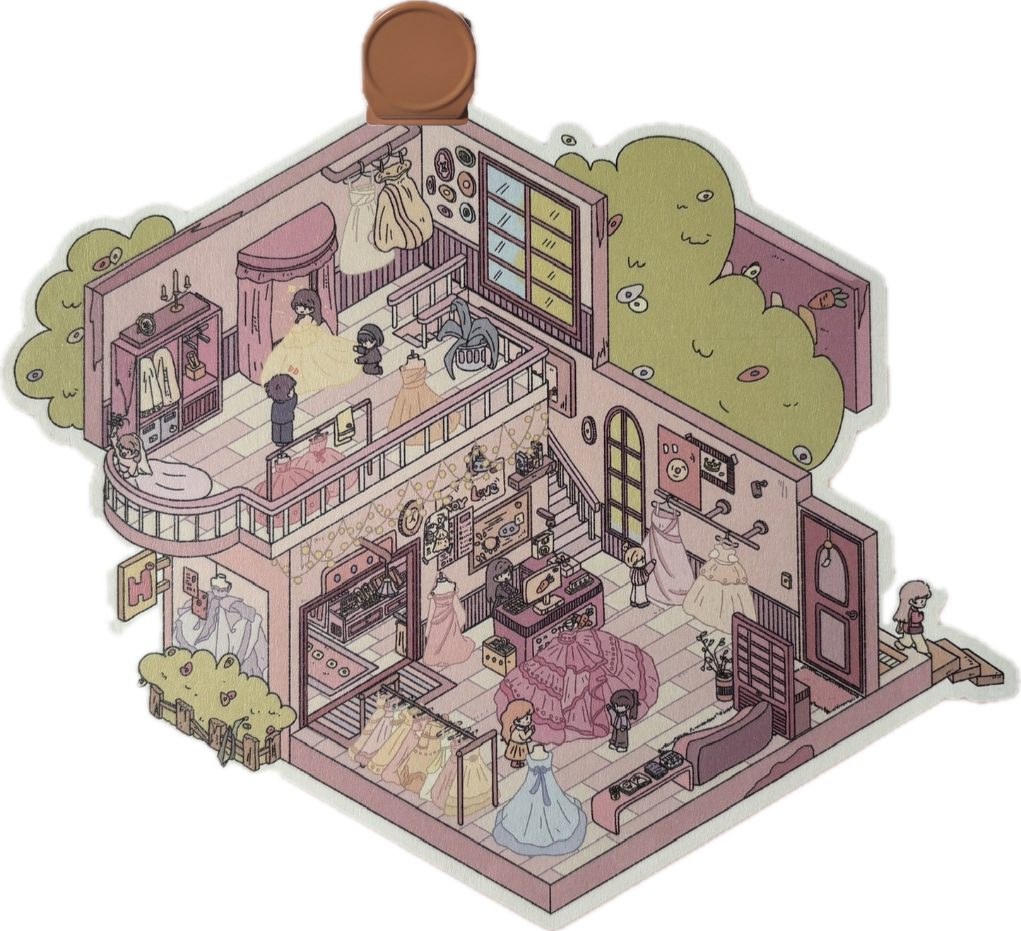 Scene Sticker (Medium)