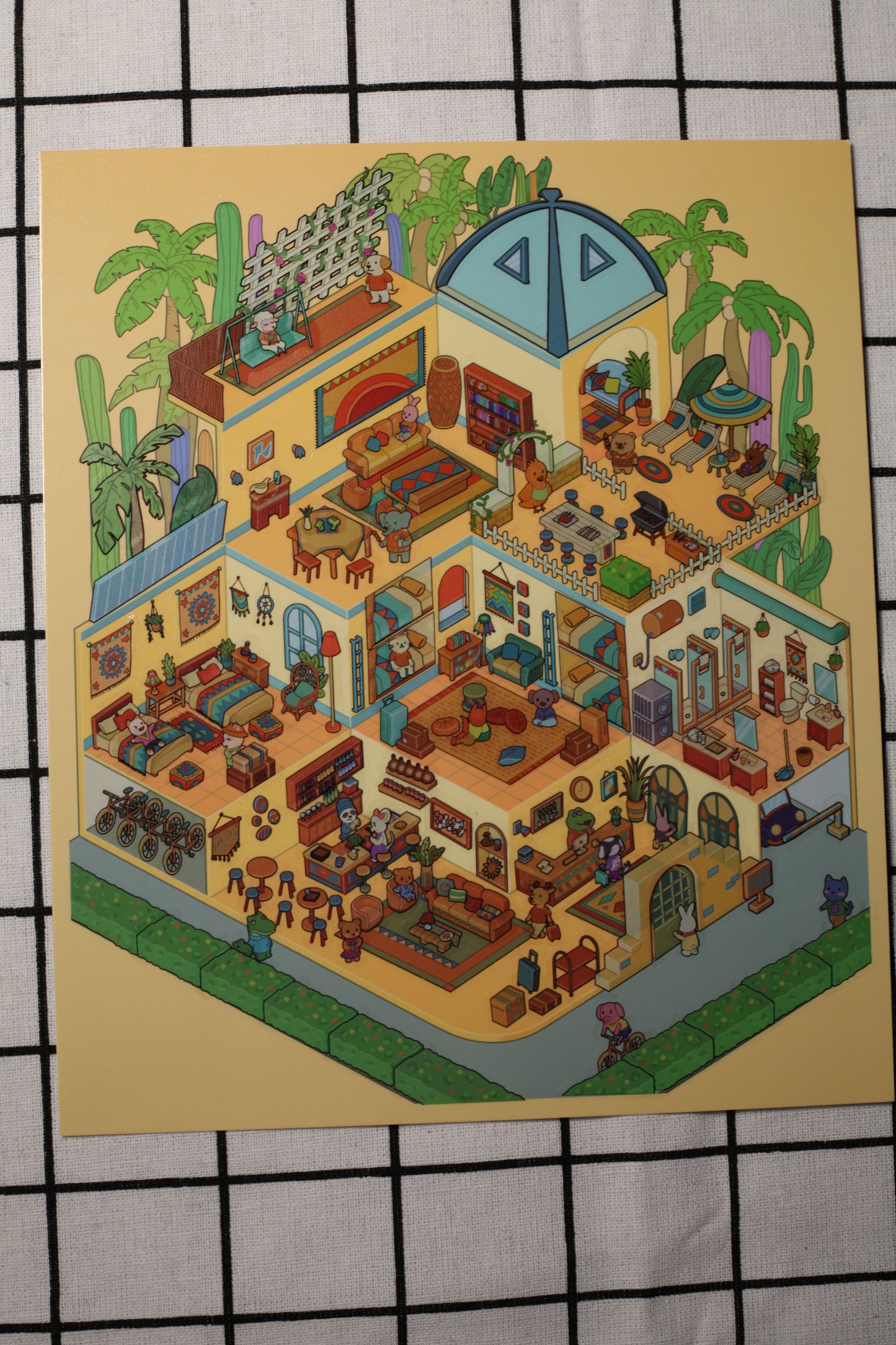 Scene Sticker (Large)