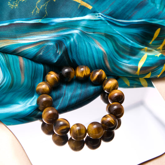 Tiger's Eye Bracelet Collection
