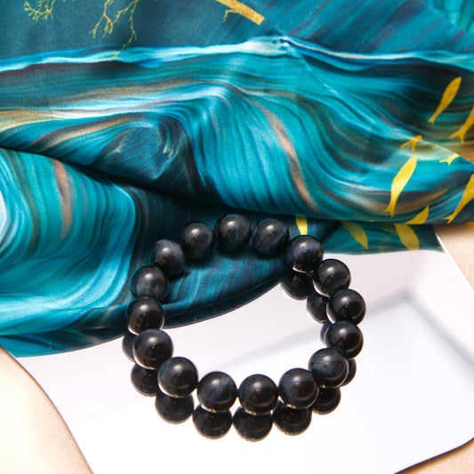 Blue Tiger Eye Bracelet