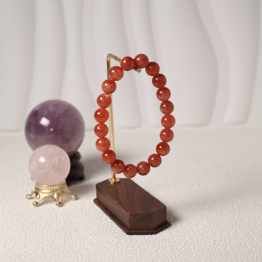 Golden Sunstone Bracelet