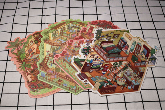 Scene Sticker (Large)