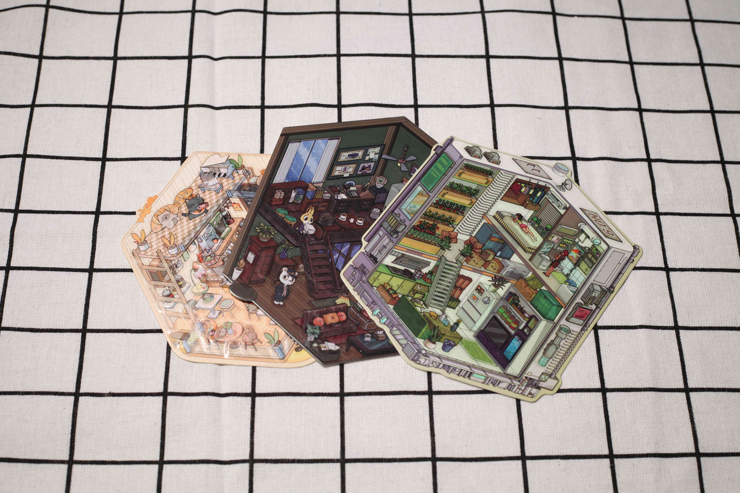 Scene Sticker (Small)